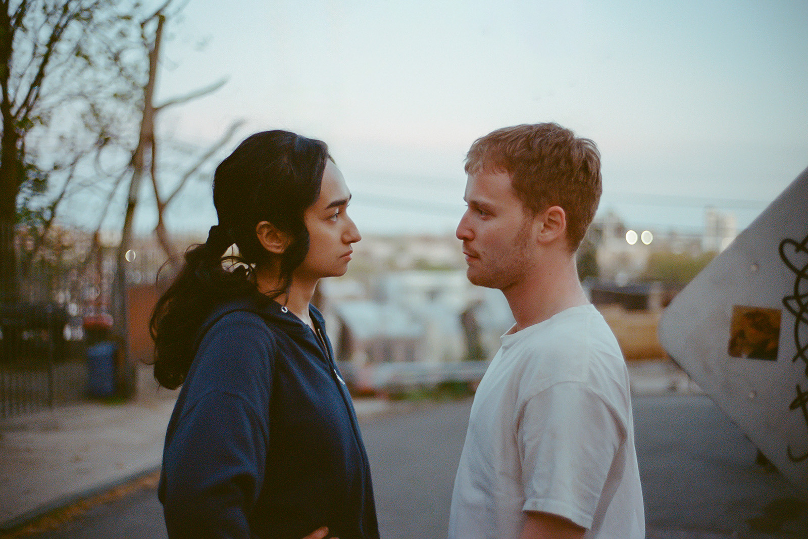 Sebiye Behtiyar and Fred Hechinger in director Bing Liu's Preparation for the Next Life