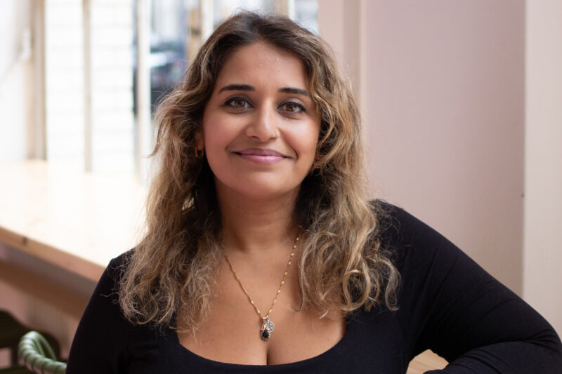 Chef Shabnam Syed, founder of Mama Shabz and Desi Diner