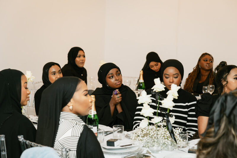 A Ladies Who Brunch charity event organised by Serenity & Sisterhood in Manchester