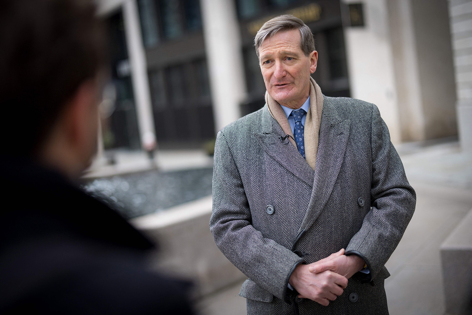 Dominic Grieve, chair of the government-appointed working group tasked with drafting a definition of anti-Muslim hatred/Islamophobia