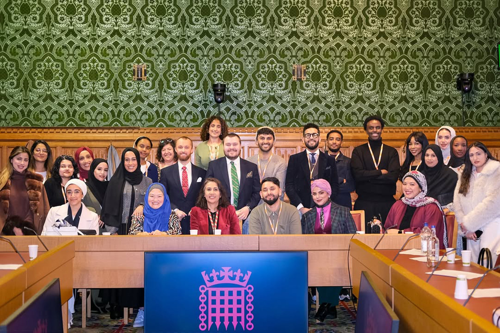 The Muslim Creator Network launch in the Houses of Parliament