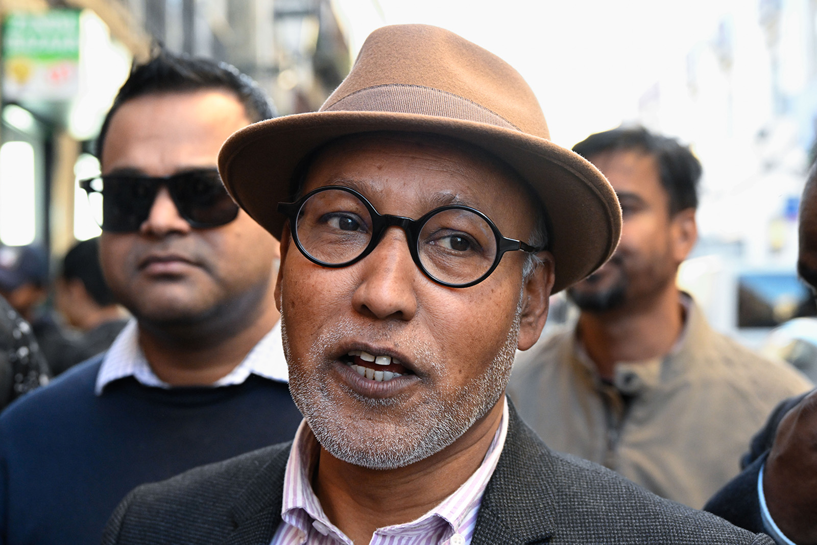 Bangladeshi community leader Rana Taslim Uddin