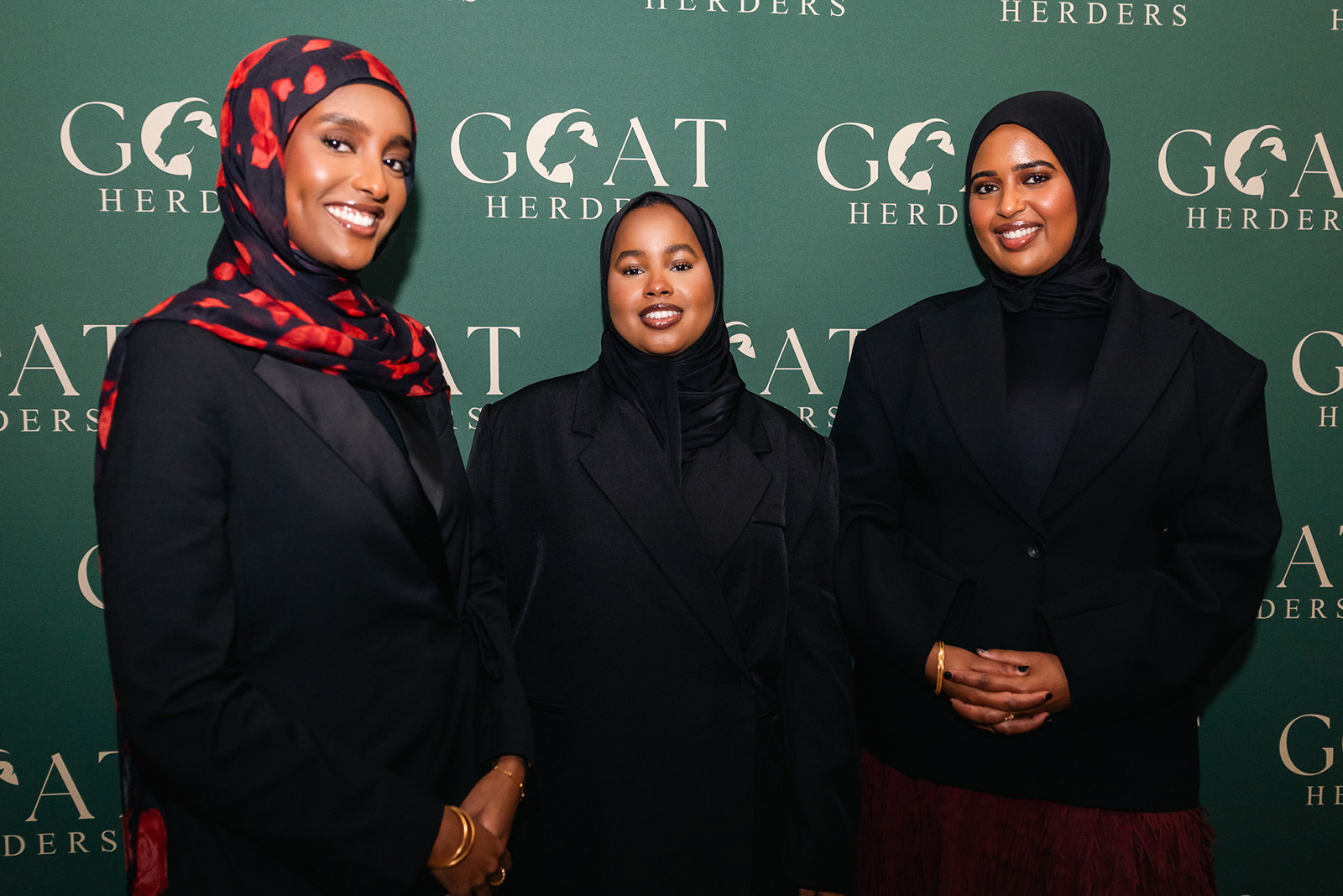 Karti's Samira Musse, Nadia Maalim and Mouna Bilan