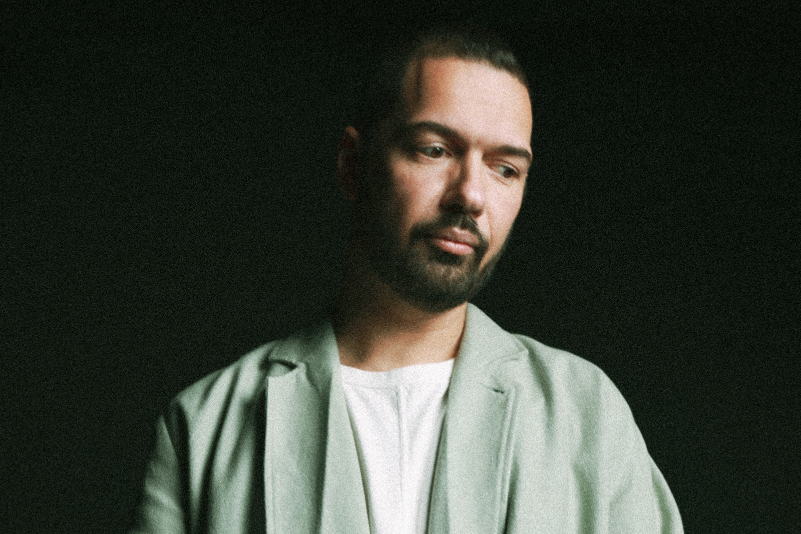 Producer and DJ Djrum