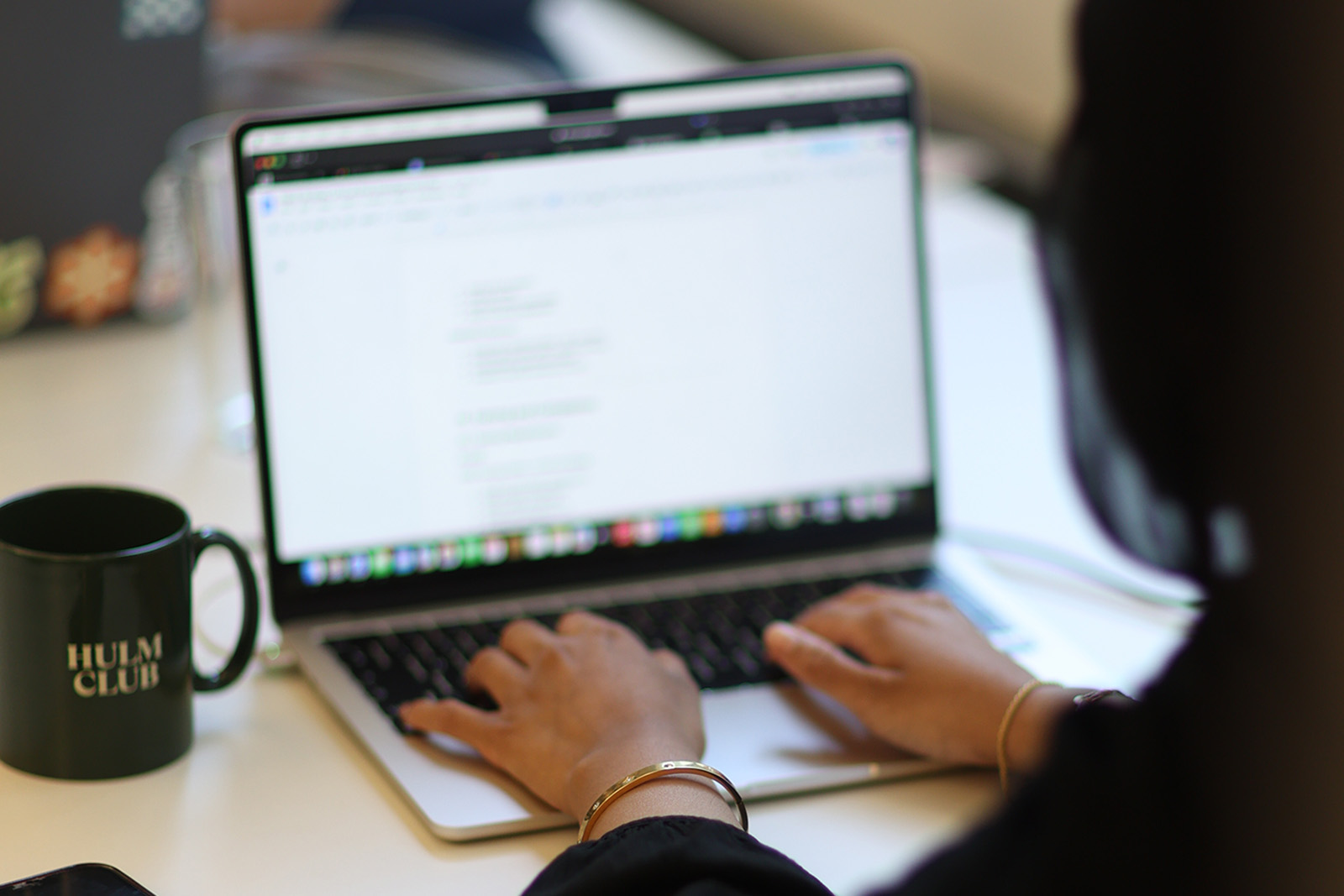 Hulm Club work space