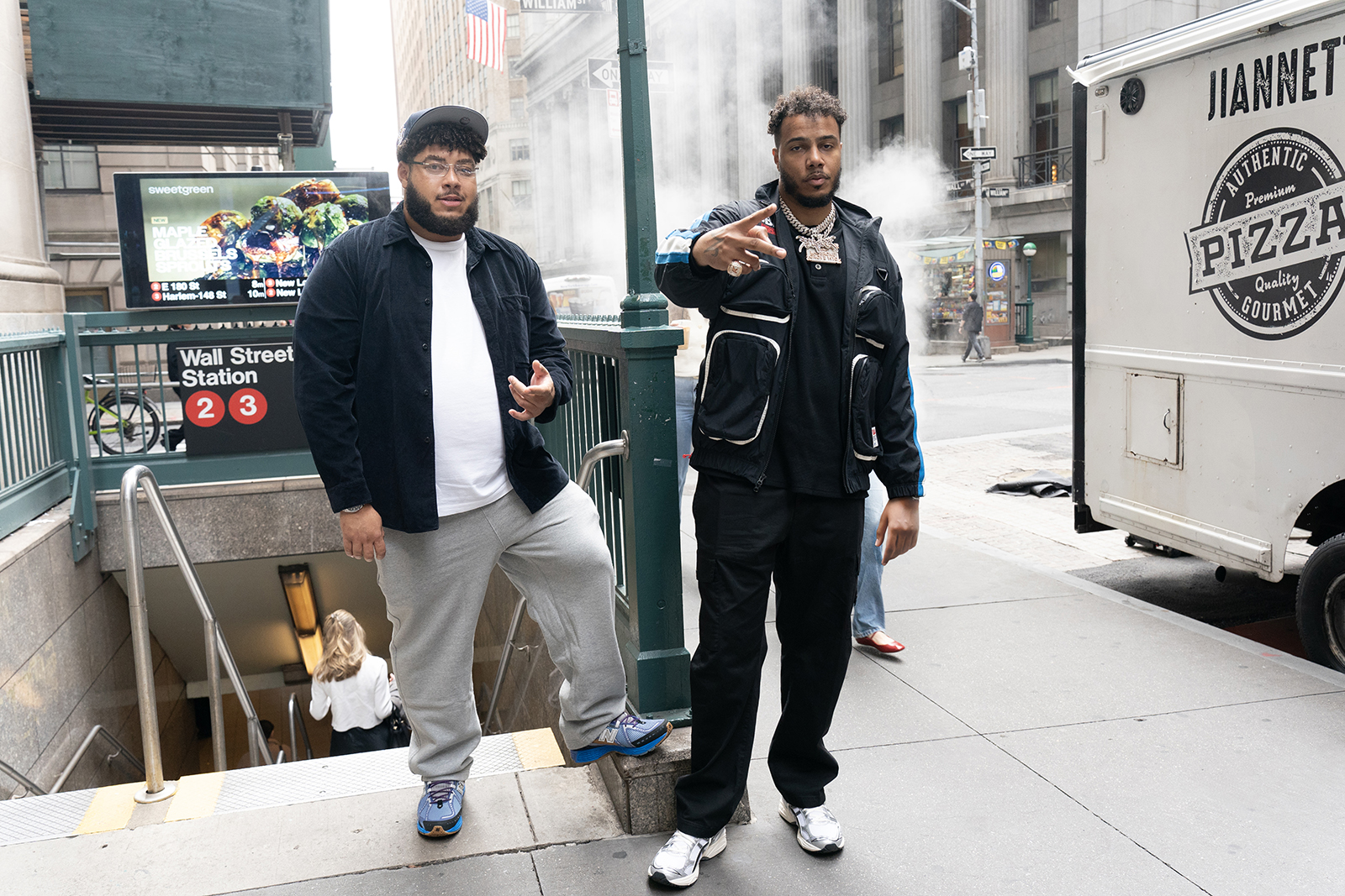 Still from Big Zuu & AJ Tracey’s Rich Flavours (Sky)