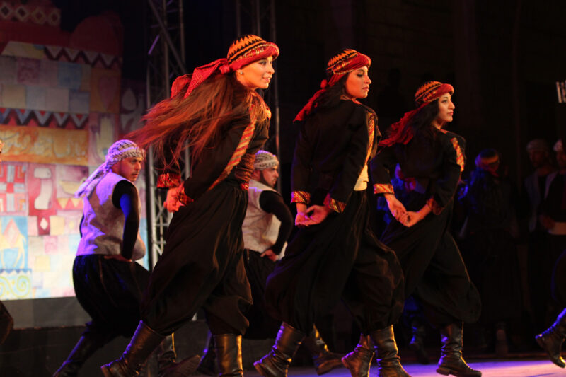 El-Funoun Palestinian Popular Dance Troupe