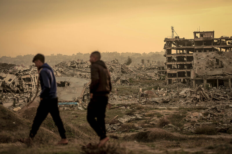 Pioneering Syrian-German PTSD doctor seeks permission to enter Gaza