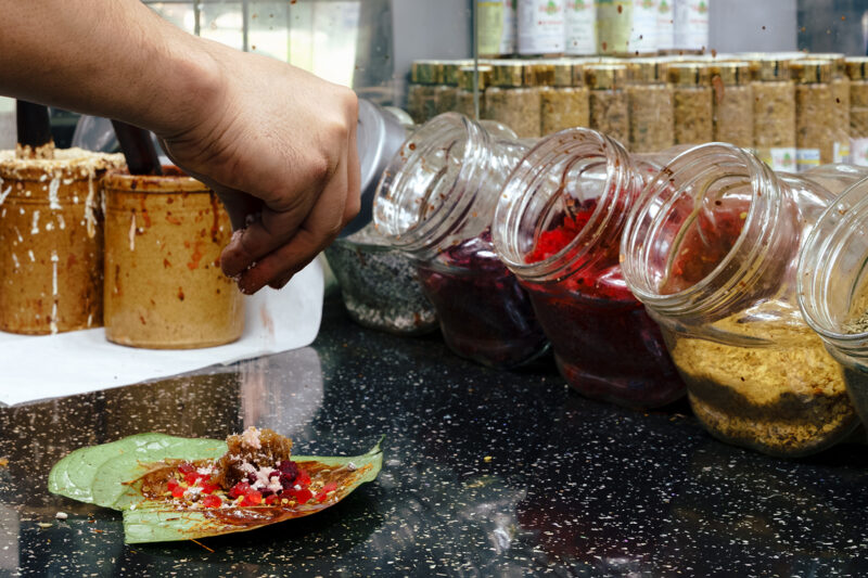 Something to chew on: the new generation of UK paan makers