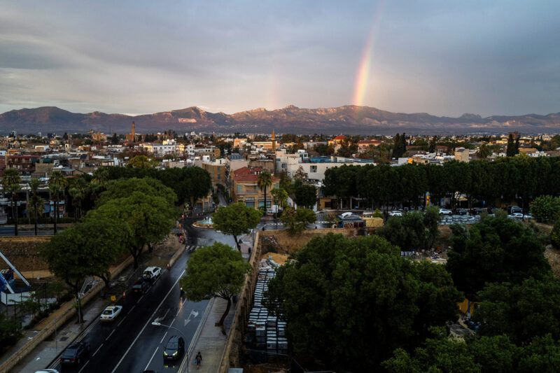 Nicosia, the capital of Cyprus