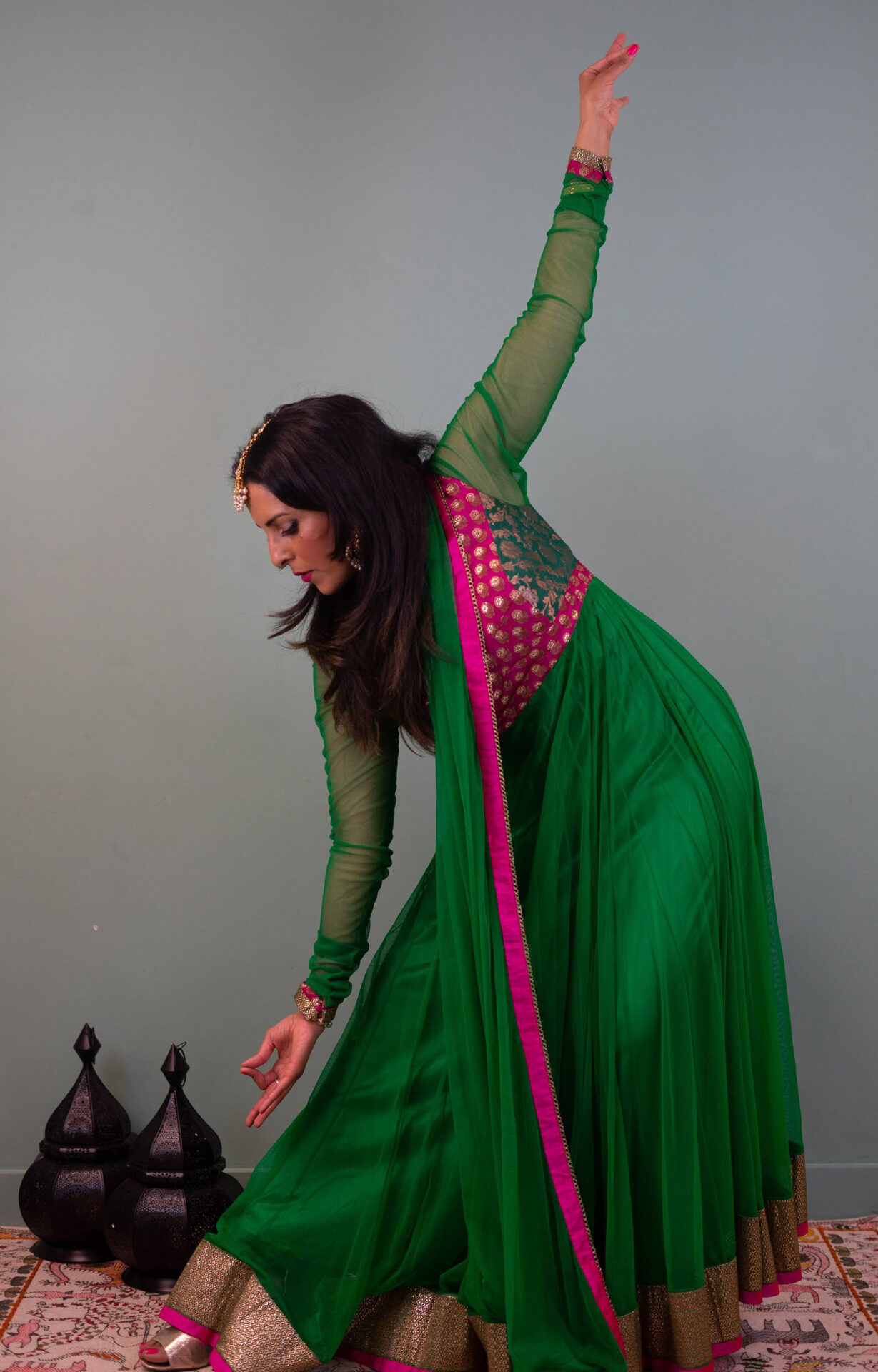Nadia Khan, author of Dance Histories