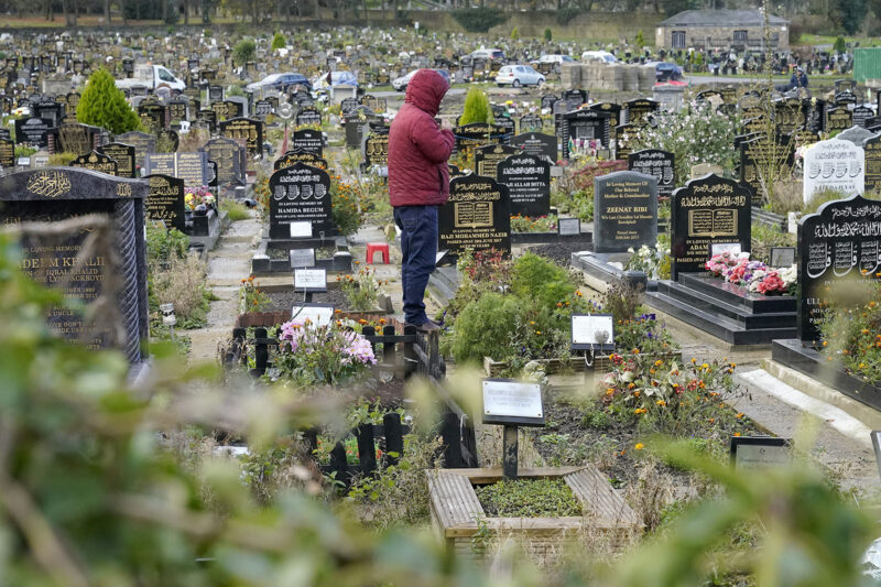Scholemoor cemetery and crematorium, Bradford