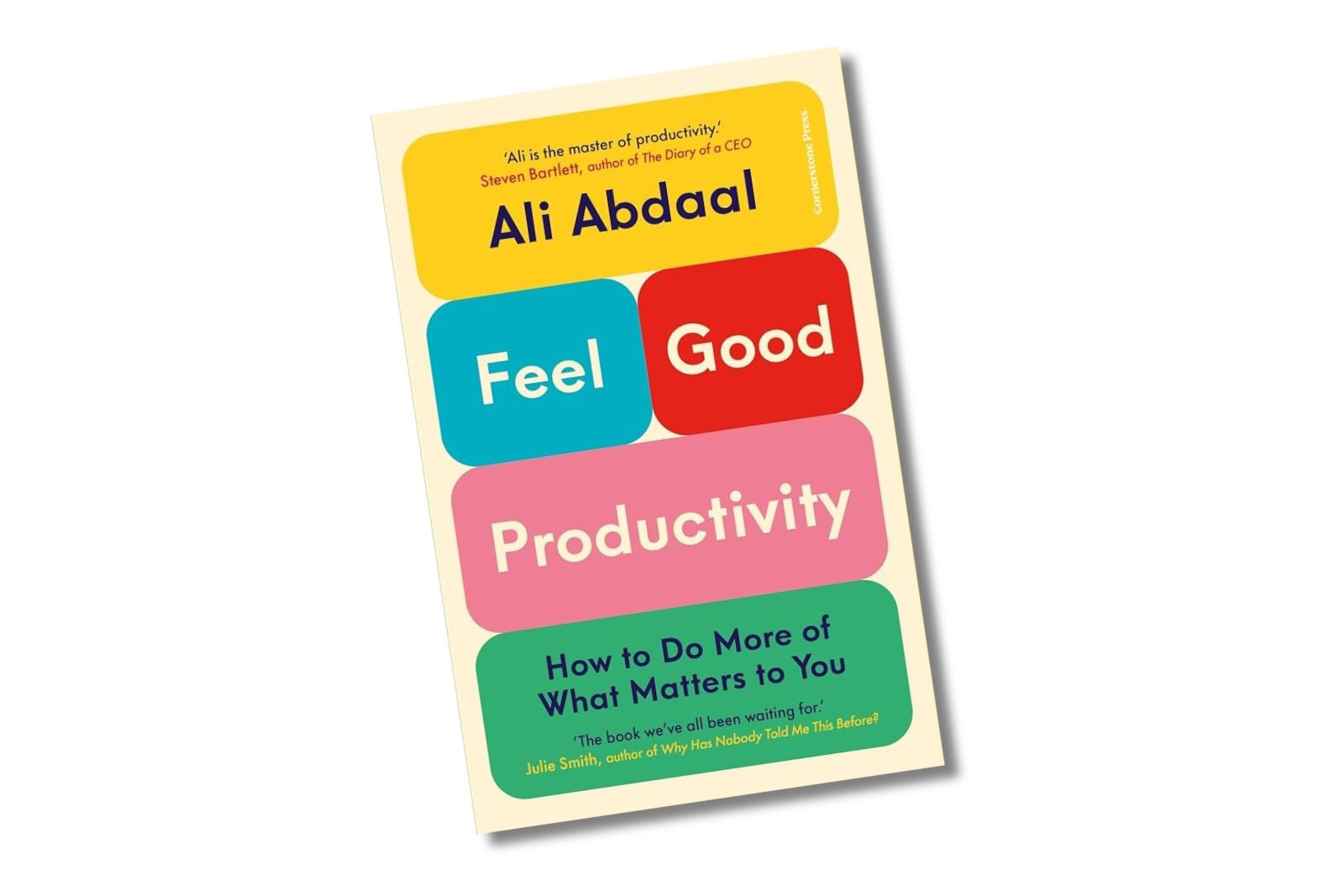 Feel Good Productivity by Ali Abdaal