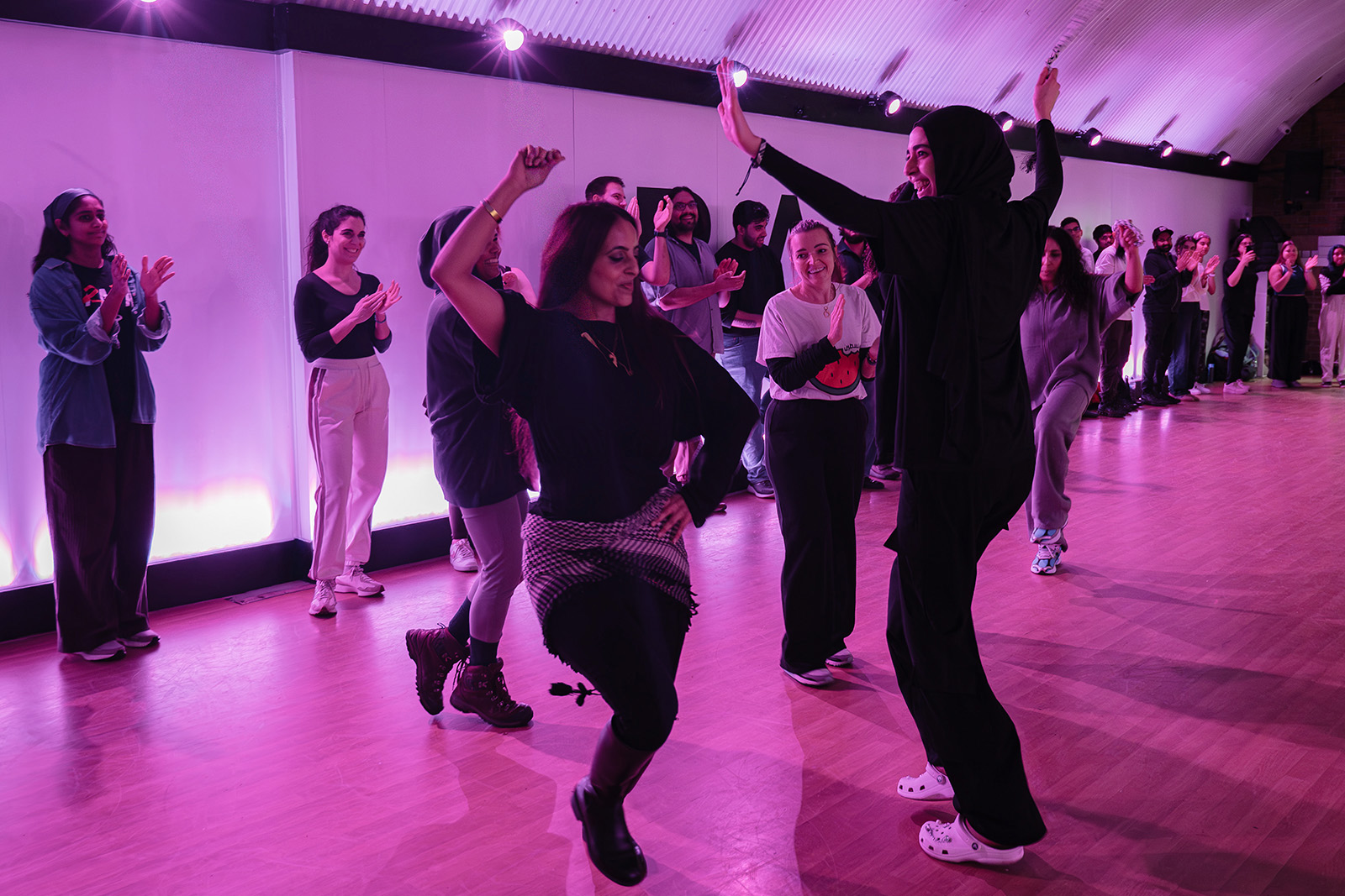 ‘Dabke is a way to keep our culture alive’