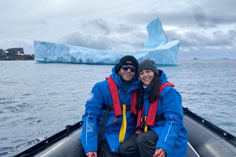 Penguins, whales and jummah prayers on a halal expedition to Antarctica