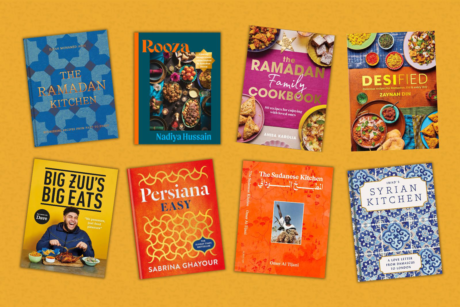 Ramadan cookbooks to add to your kitchen this year