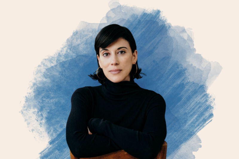 A portrait image of actor and All That's Left of You director Cherien Dabis