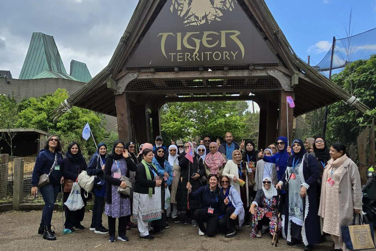 May 2024 - Supporting Humanity took over 65s on a day trip to London Zoo