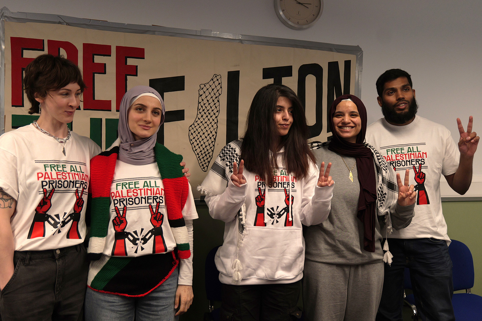 Palestine Action hunger strikers speak for first time since being granted bail