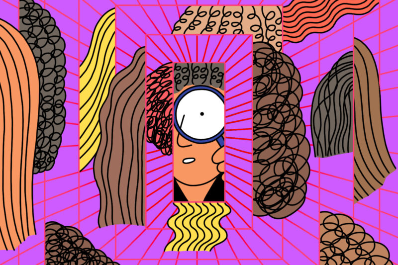 Can you really categorise hair into types?