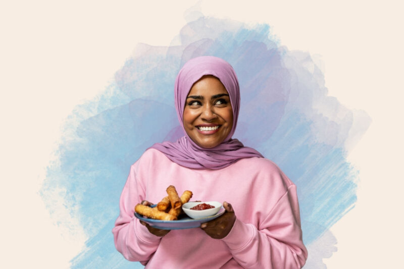 Weekend with Nadiya Hussain: ‘I’m at a stage in my life where my kids now put me to bed’