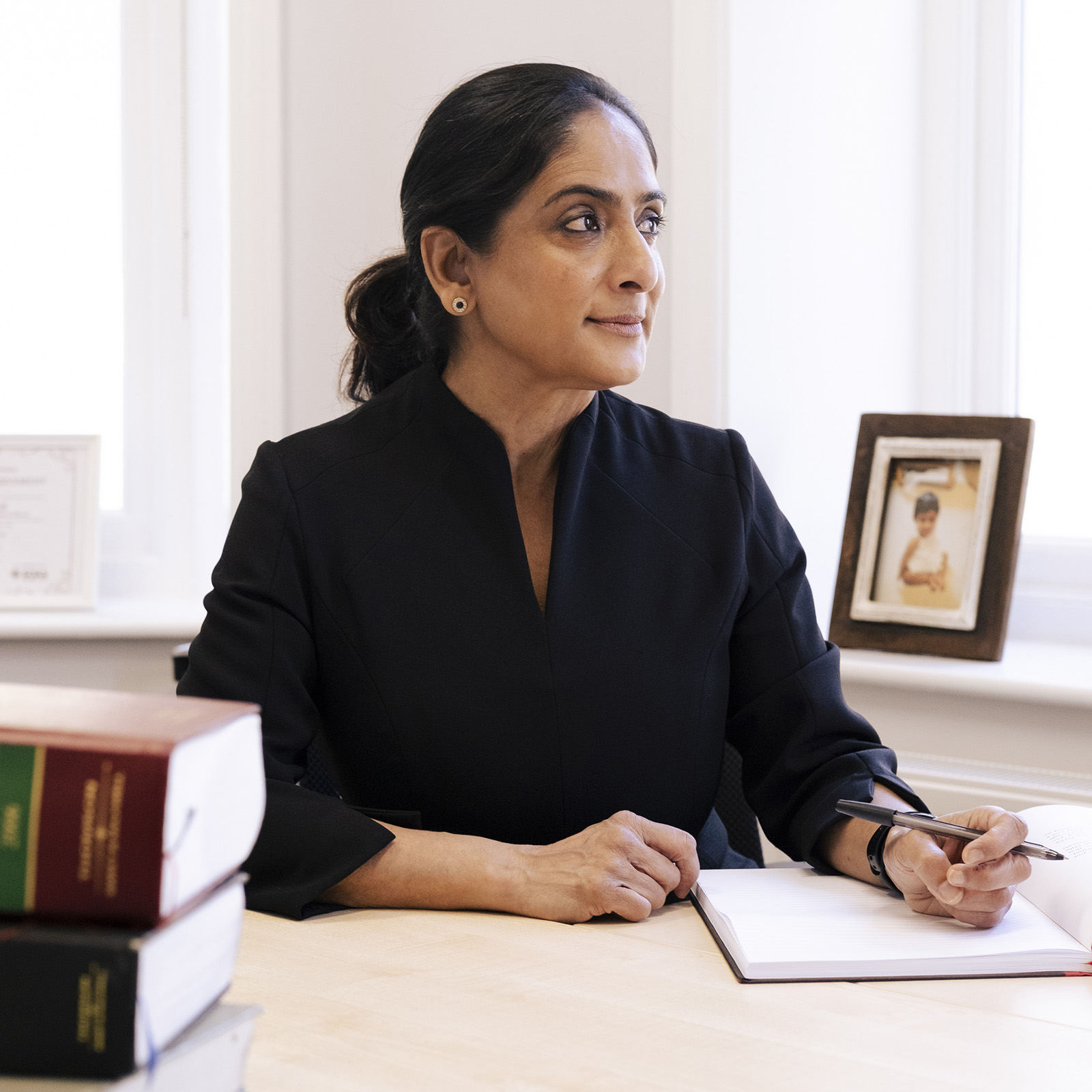 Nadia Persaud in office