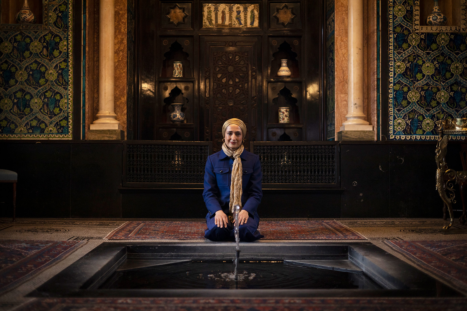 Inside Leighton House