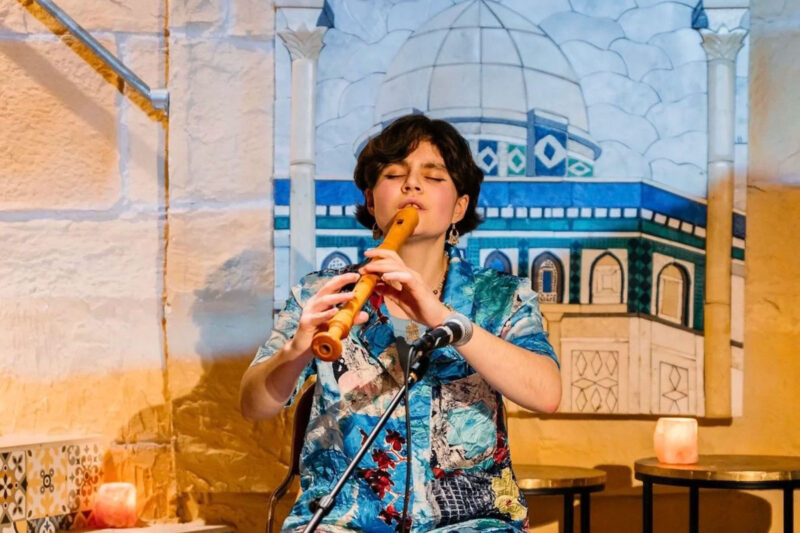 Another Sky brings together a constellation of experimental sounds