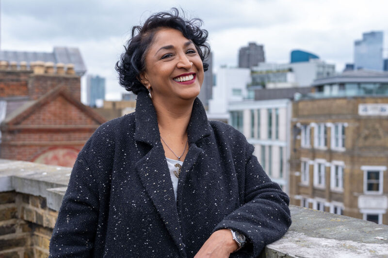 Meet Nafisa Tosh, high-fashion tailor to the stars