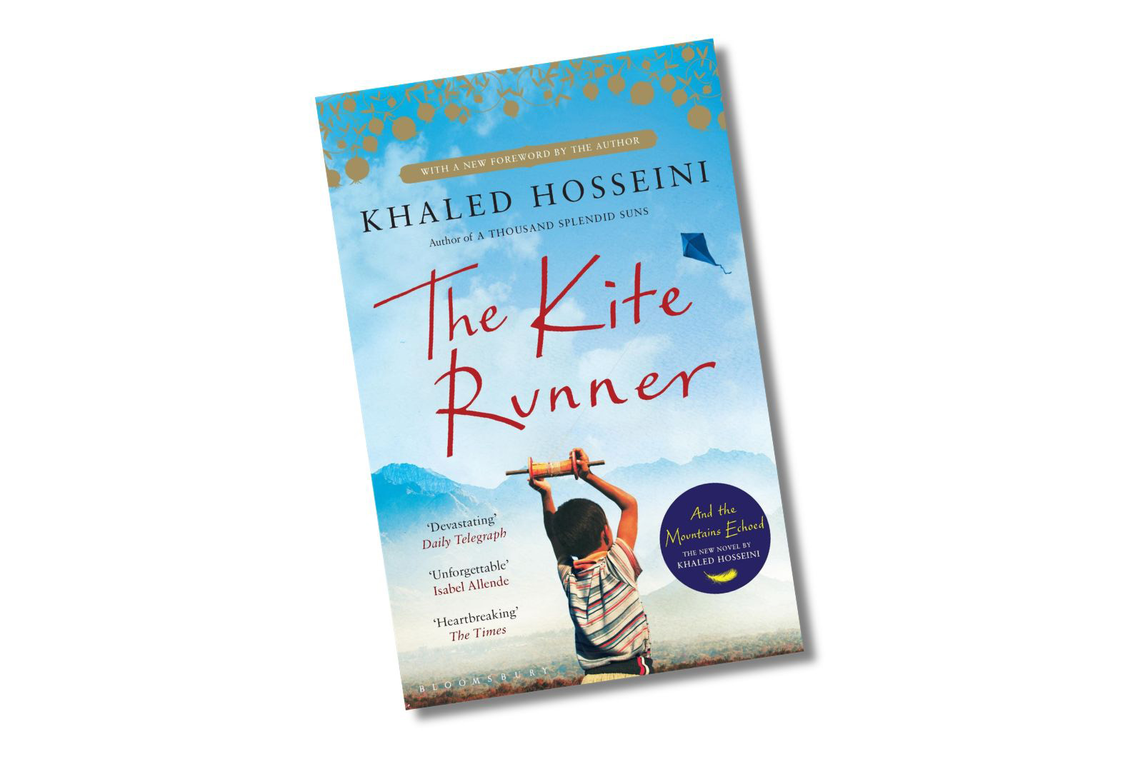 An image of the cover of The Kite Runner by Khaled Hosseini