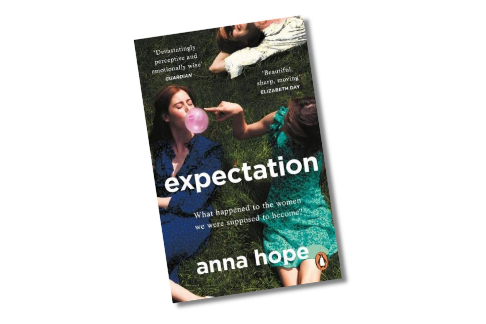 An image of the cover of Anna Hope's novel Expectation