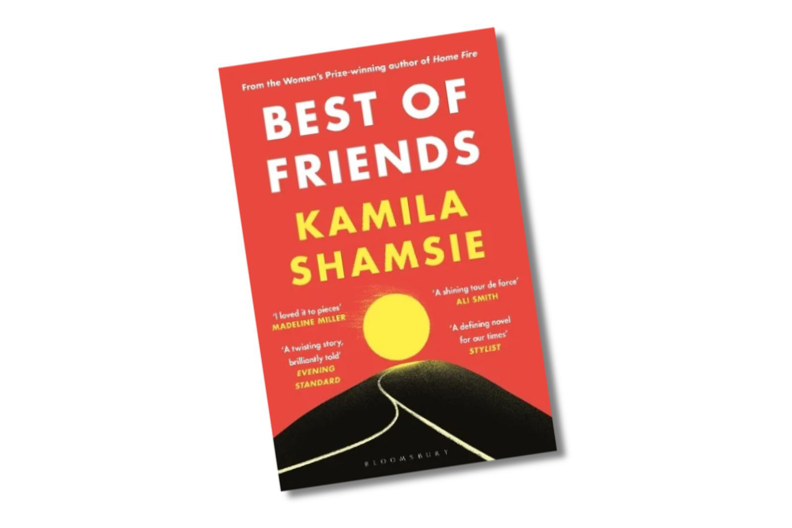 An image of the cover of Kamila Shamsie's novel Best of Friends
