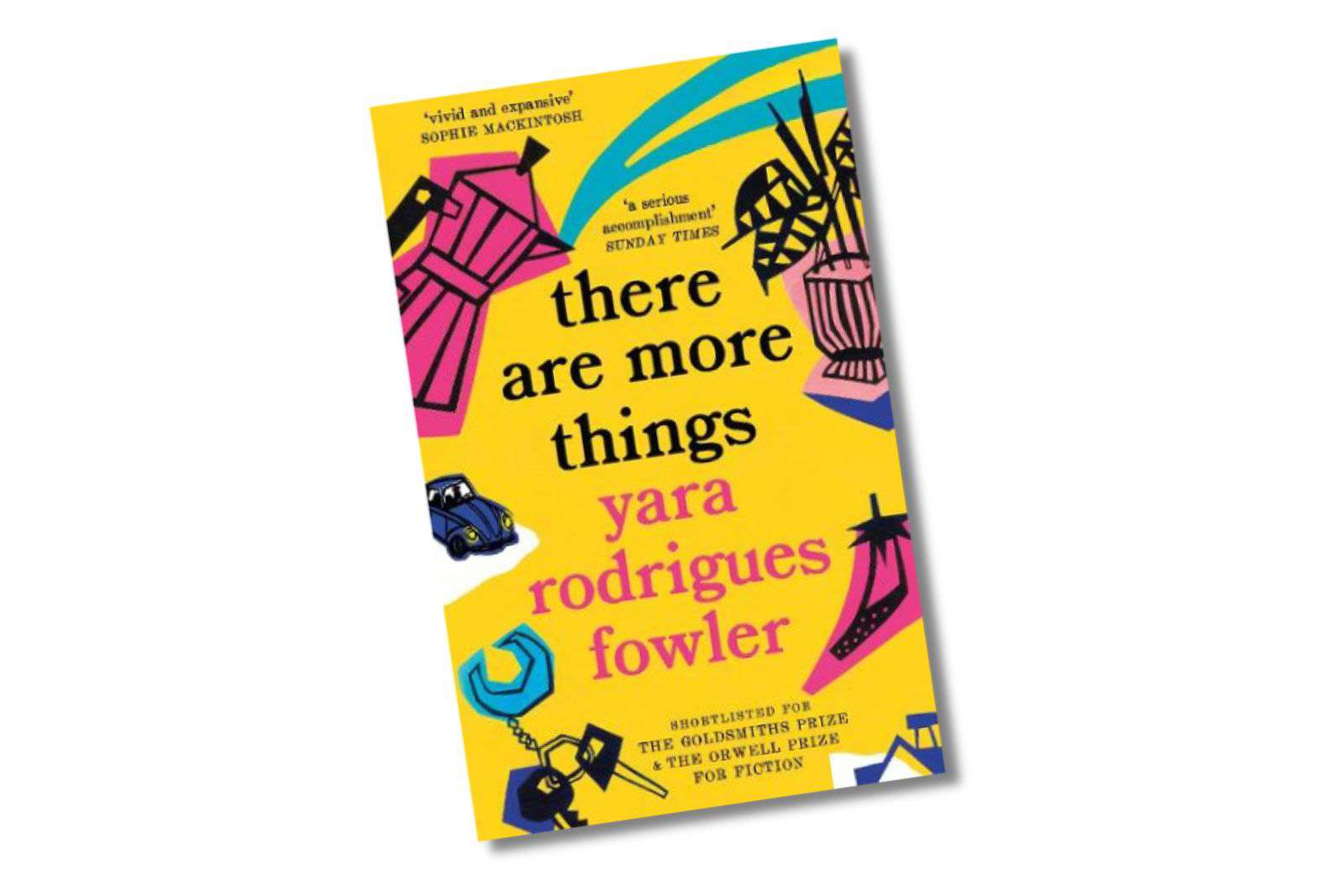 An image of the cover of Yara Rodrigues Fowler's novel there are more things