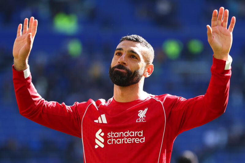 Mo Salah: The man who made Anfield his prayer mat