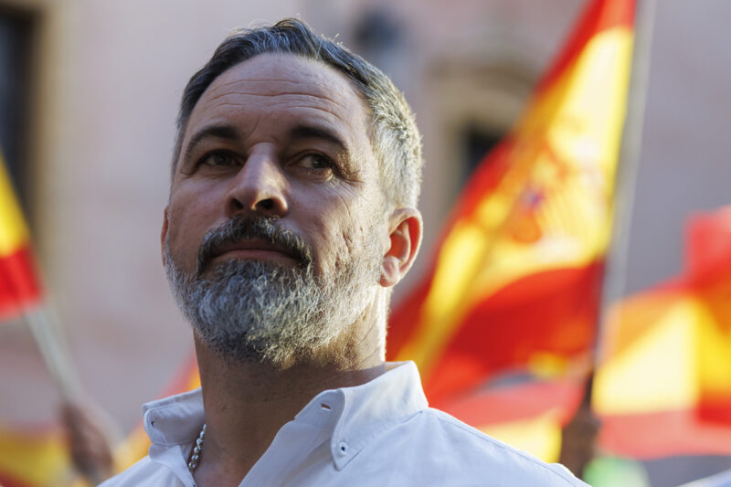 How Vox pushed ‘Spaniards first’ politics into Spain’s regional elections