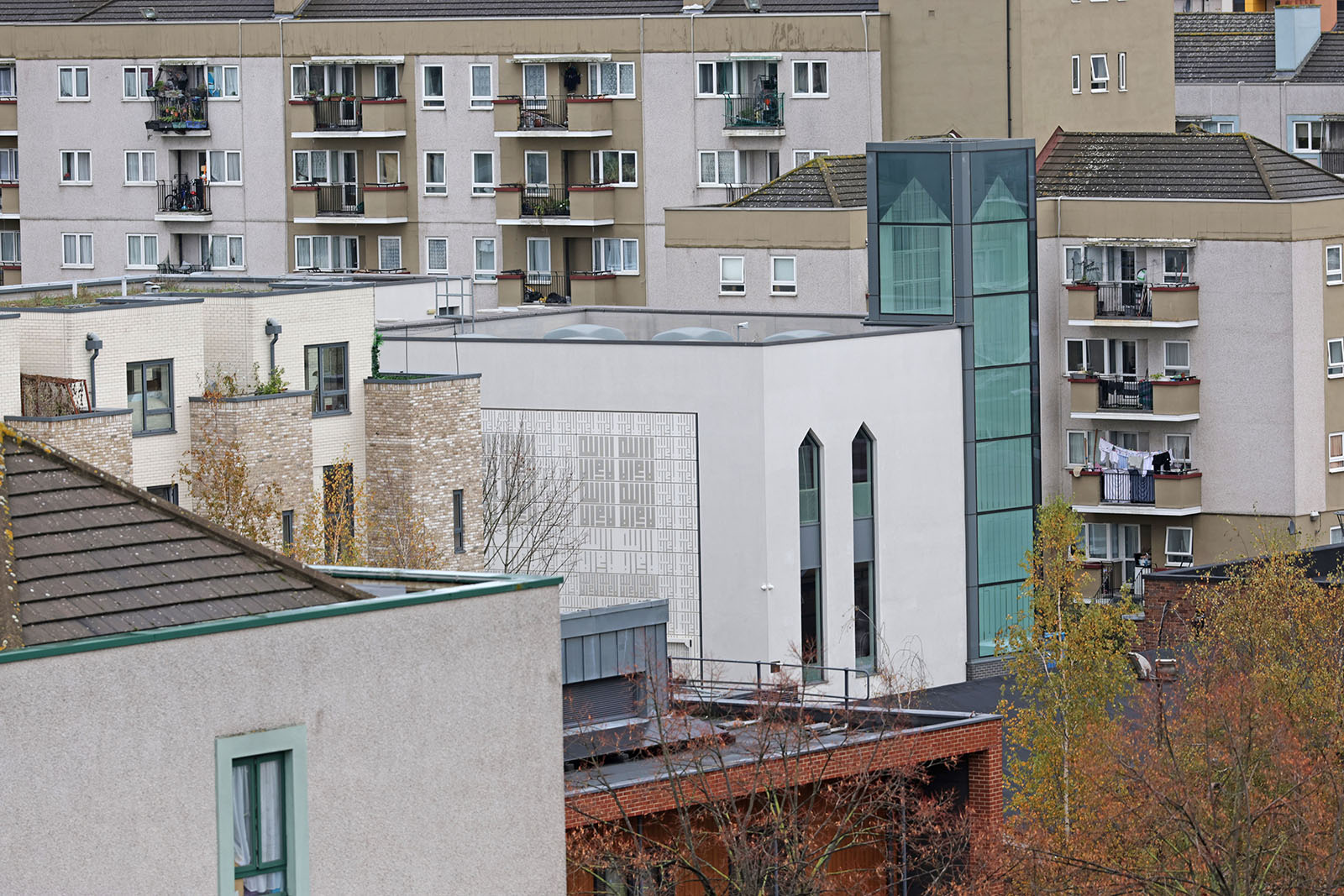 London, United Kingdom - Monday 24 November 2025, Burdett Estate Masjid.