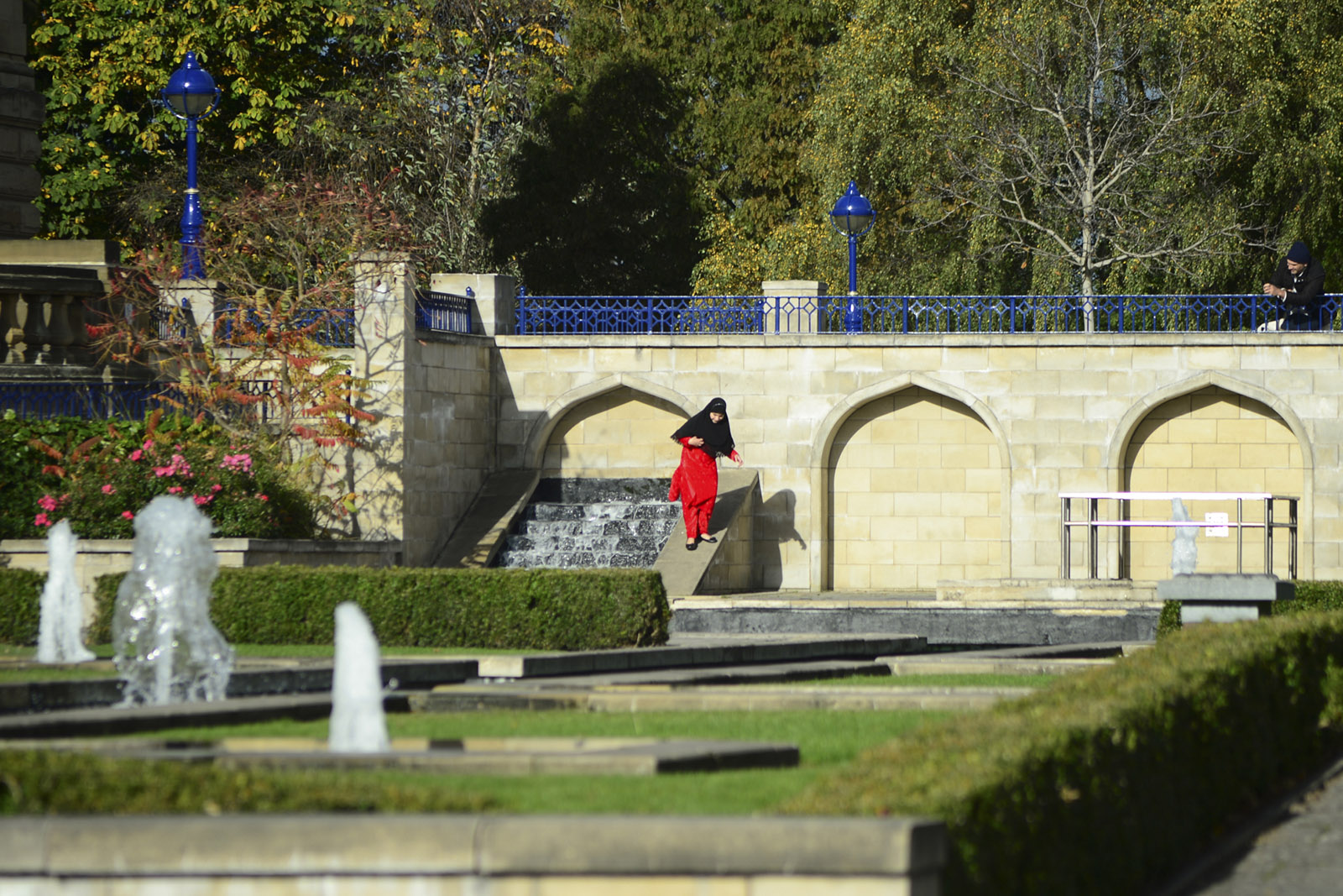 Mughal Garden, Lister Park, Bradford, UK, 2016