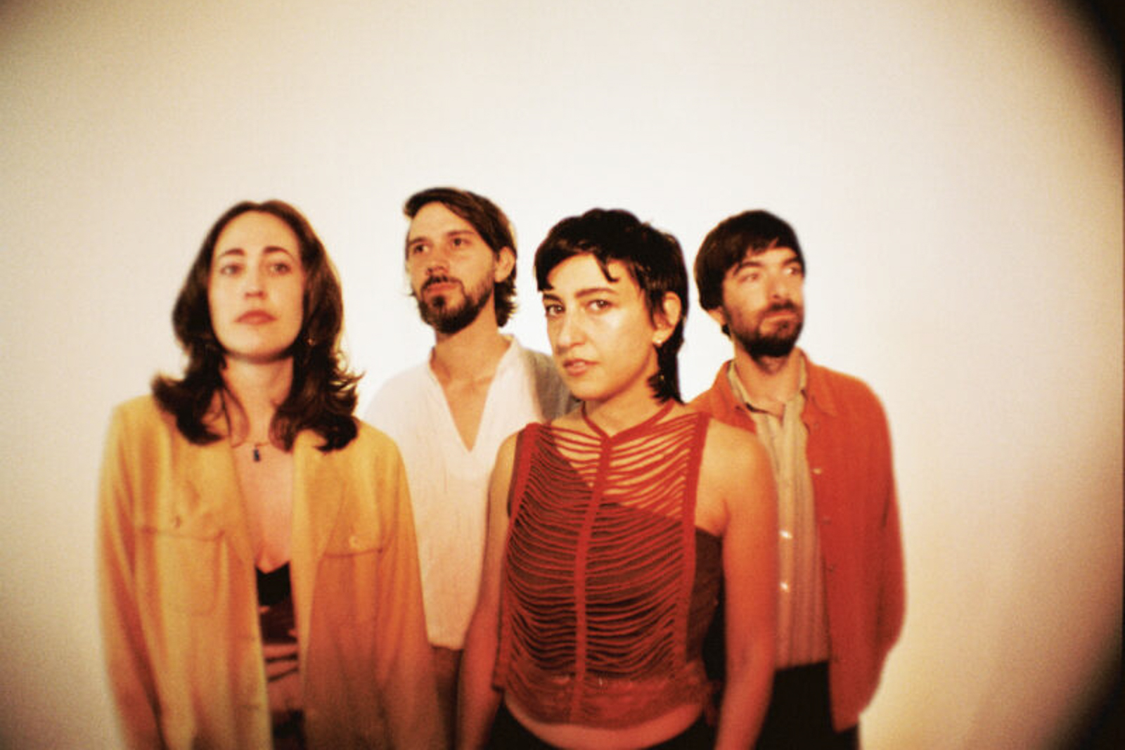 A photograph of Turkish psych quartet Derya Yıldırım & Grup Şimşek, who will perform at End of the Road 2026