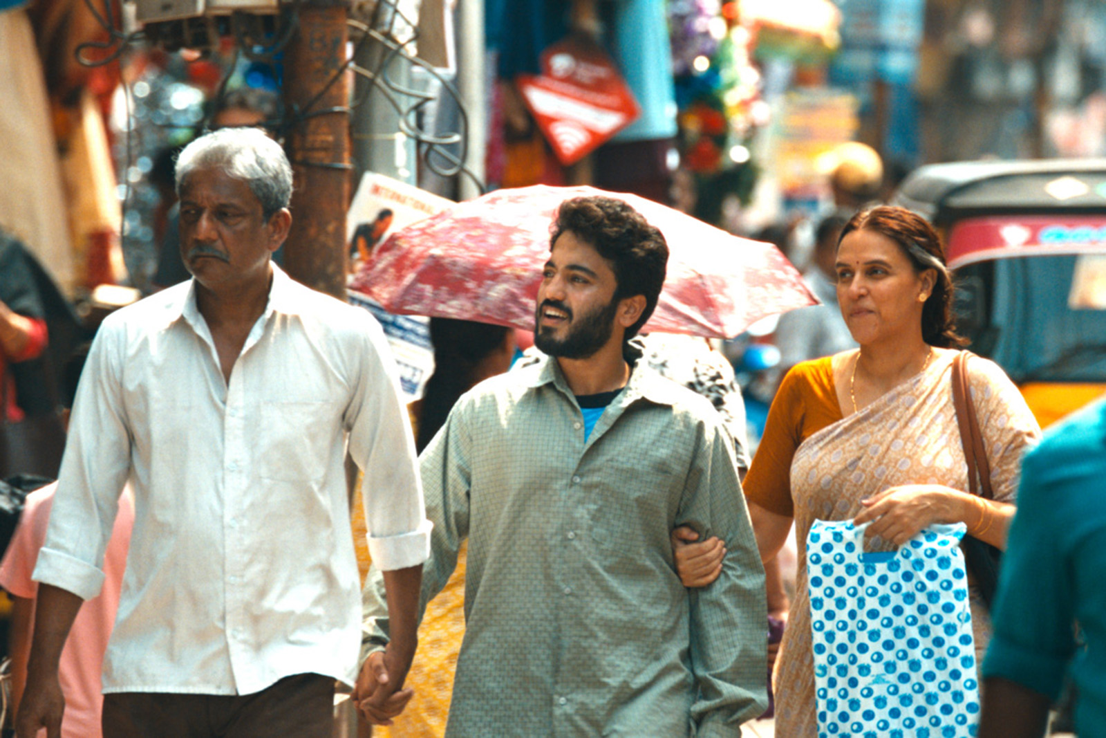 A production still from Ali El Arabi's new film 52 Blue, which has its European premiere on the opening night of the 2026 London Indian Film Festival
