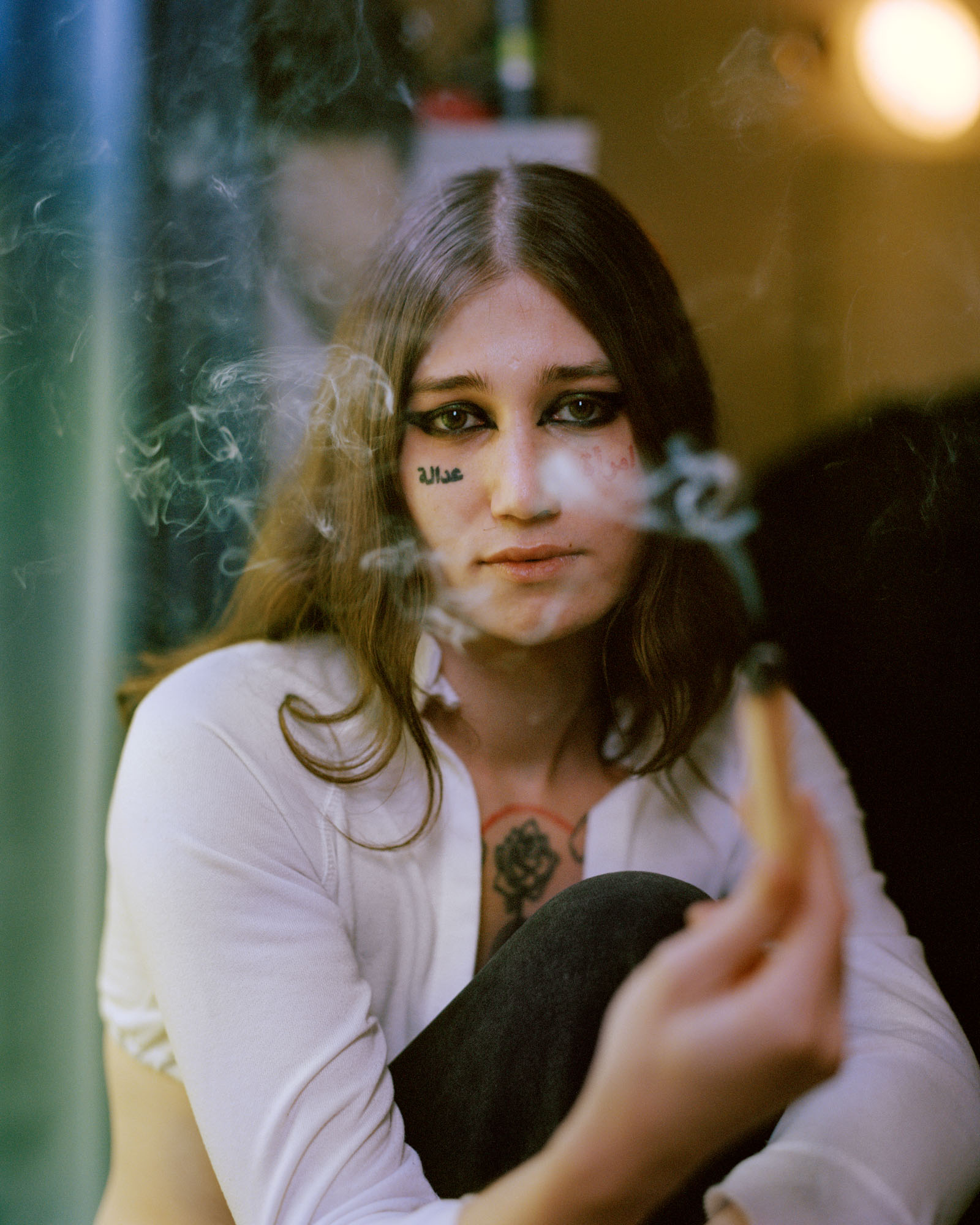 Camille Farrah Lenain’s Made Of Smokeless Fire