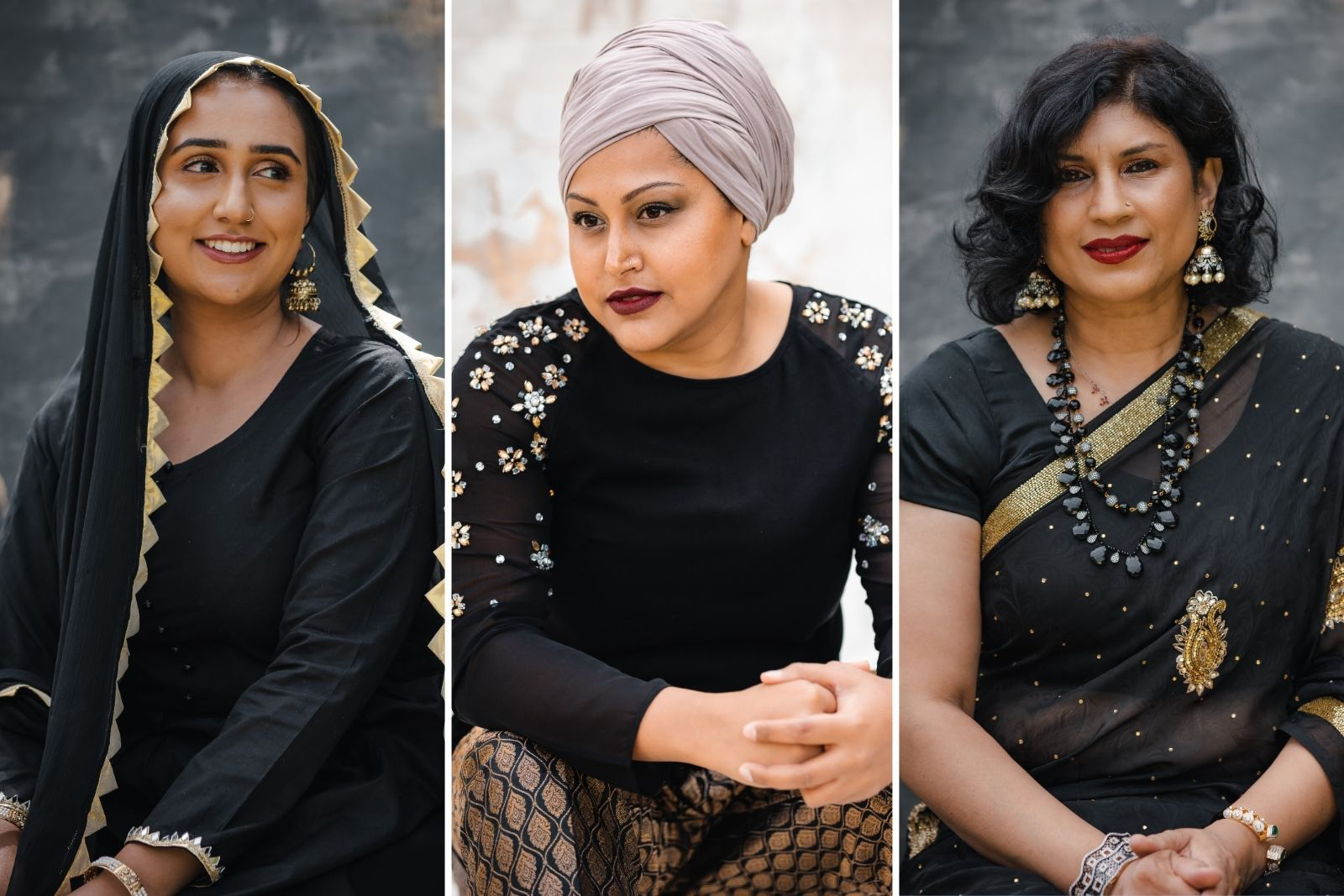 All three founders of Association of South Asian Midwives made MBEs
