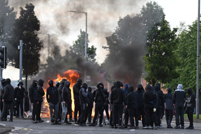 ‘Terrified’ Belfast Muslims have expected racist violence for months