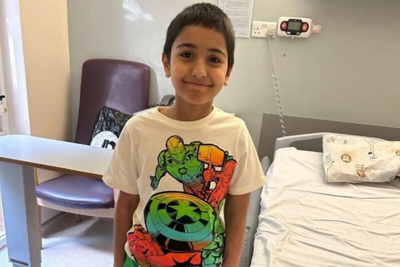 Viral candyfloss boy who lost use of arm gears up for ‘biggest ever event’