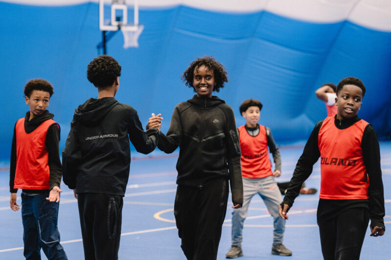 ‘Good mayhem’: the football coach creating safe spaces for children