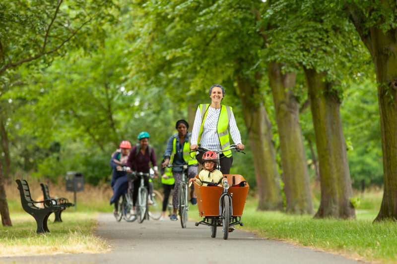 Cycle Sisters reflect on a decade of helping Muslim women saddle up