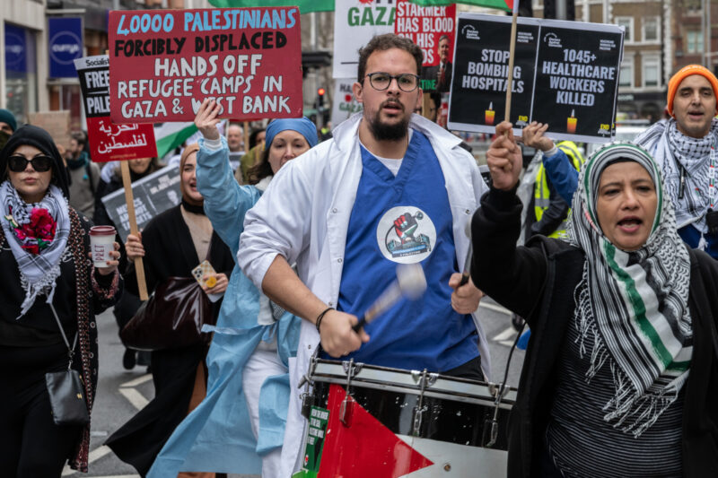 Changes to medical regulator ‘could be weaponised against pro-Palestinian docs’