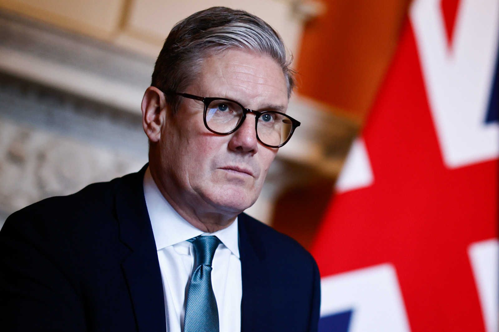 A photograph of Keir Starmer, taken in July 2024, shortly after he became prime minister