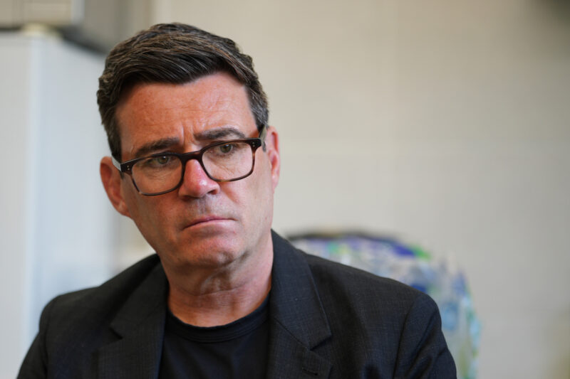 Burnham could get mosque security funding devolved