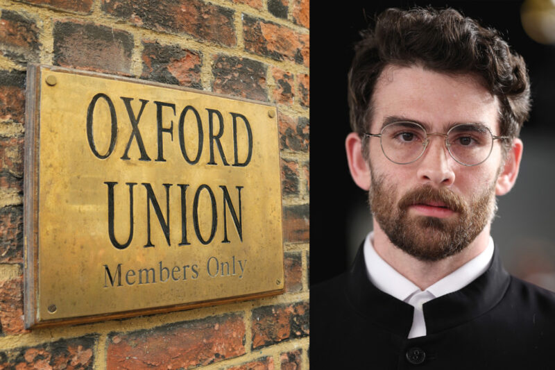 Former Oxford Union leaders say barring Hasan Piker is ‘double standard’