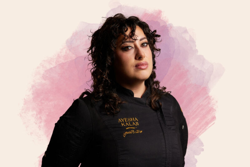 Weekend with Ayesha Kalaji: ‘It would probably involve food’